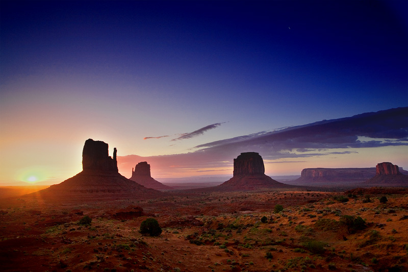 Monument Valley, Arizona 摄影 yuhan