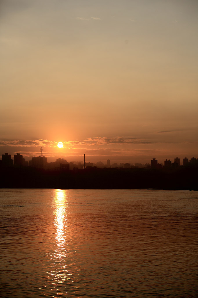 长江夕阳 摄影 老电影狂人