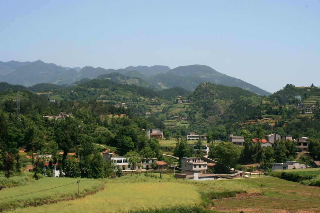 寂静的山村 摄影 祺荫覃