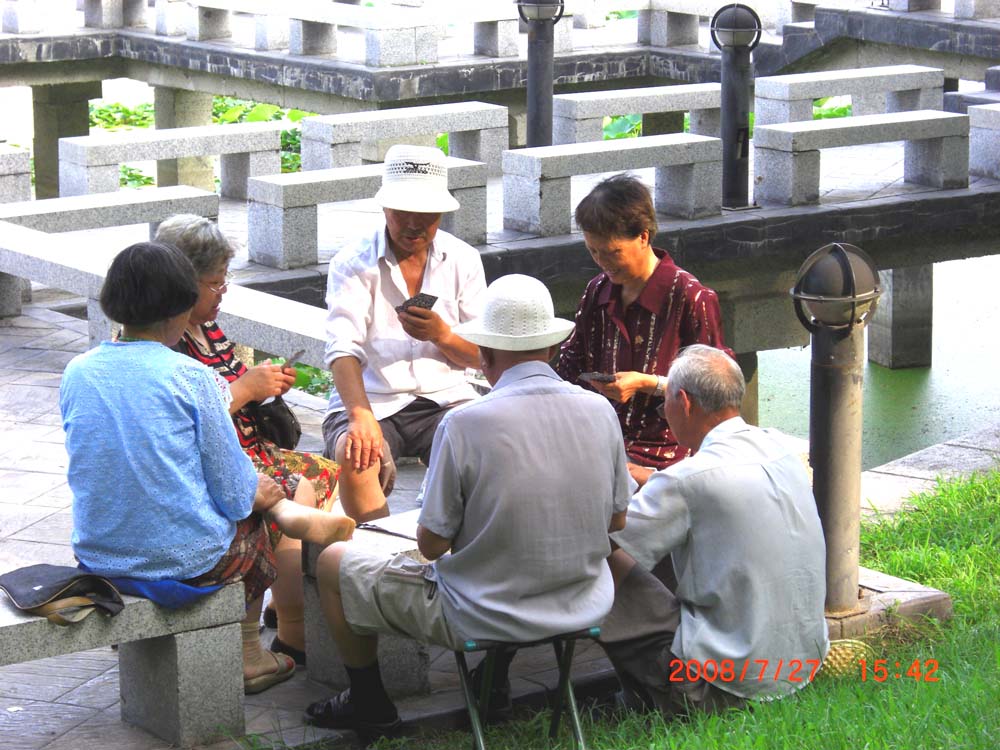 夕阳乐 摄影 福人居士