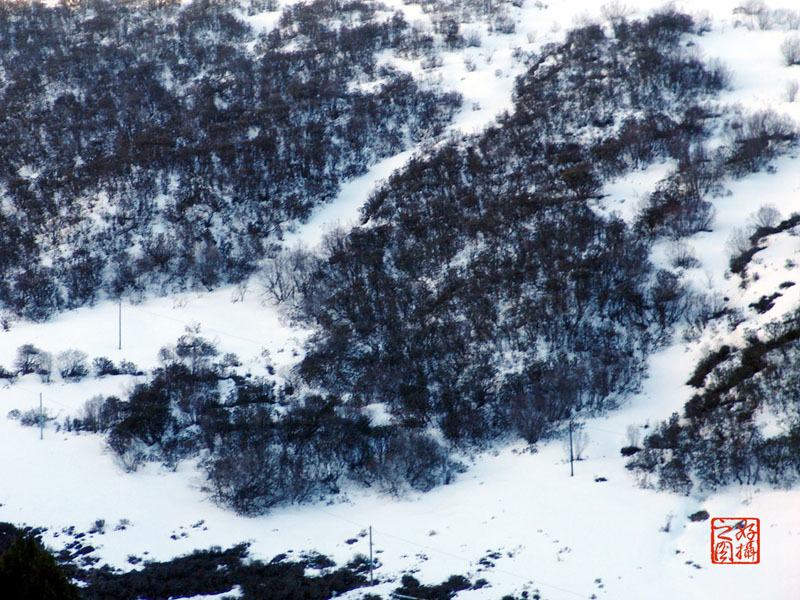 泼墨山水 摄影 大地情思