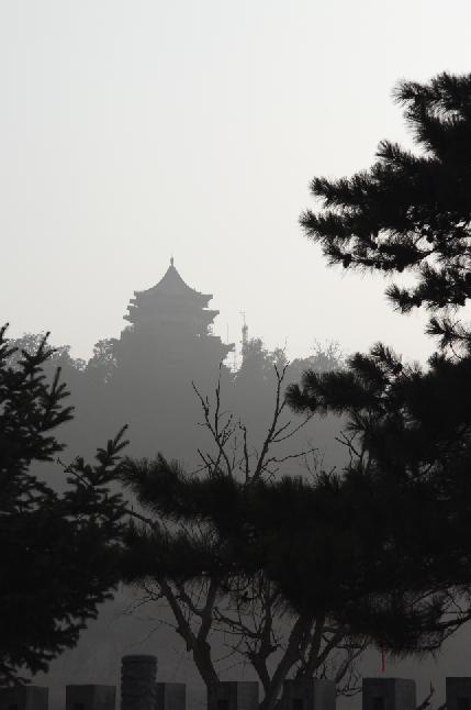 灵山极顶 摄影 人生前路