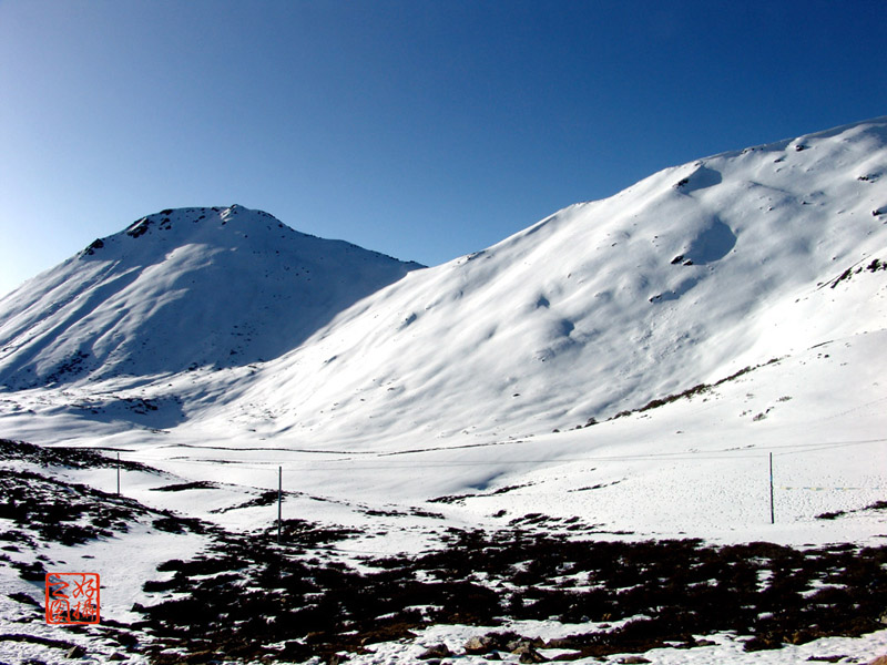 米拉雪山 摄影 大地情思