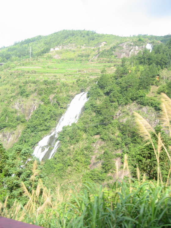 山瀑 摄影 张玉祥