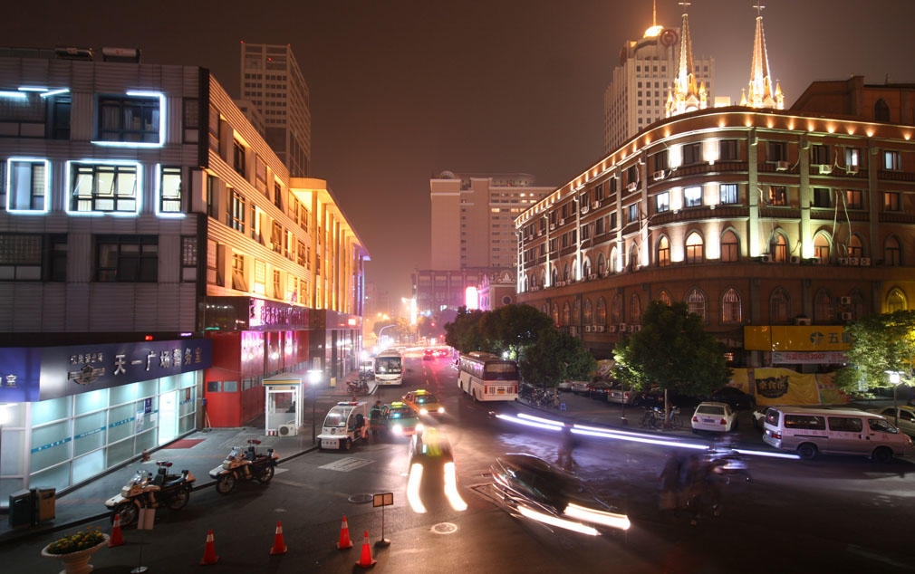 城市之夜—宁波 摄影 淮北汉子