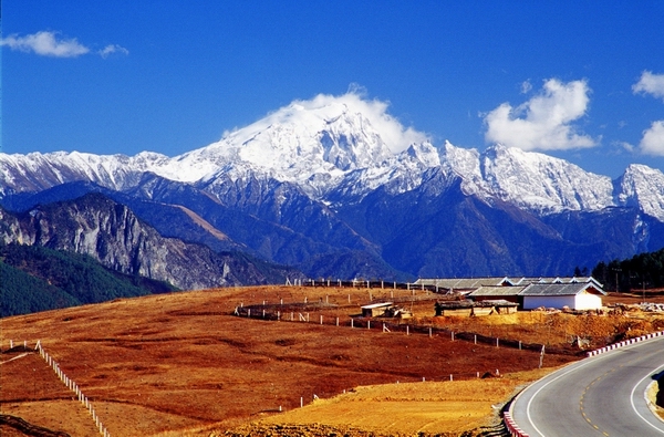 香格里拉——哈巴雪山 摄影 老狼