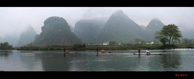 雨过遇龙河 摄影 ylhphoto