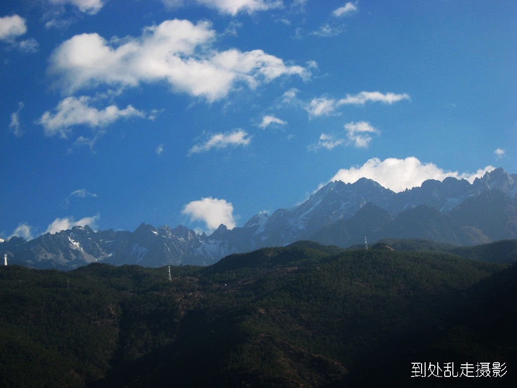 虎跳峡风光 摄影 到处乱走