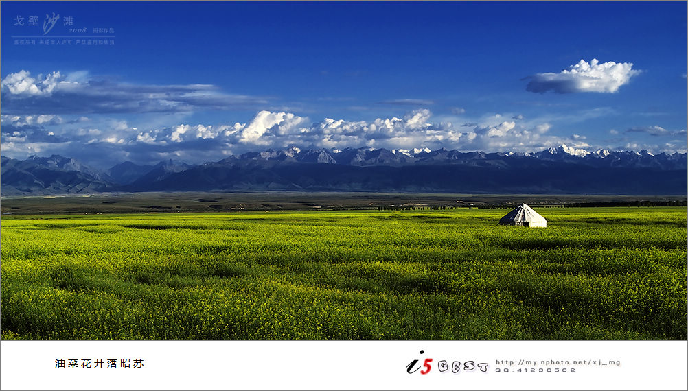 昭　苏－绘在大地上的名画 摄影 戈壁沙滩