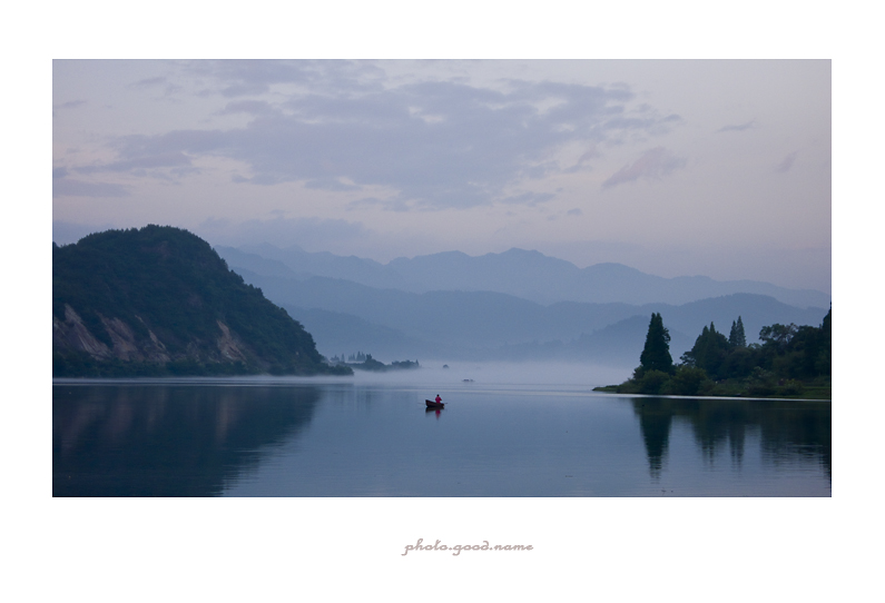 烟雨山水 摄影 goodname