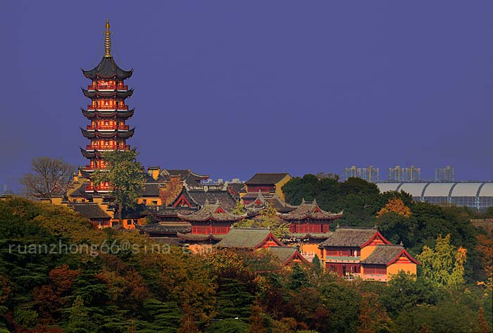 寂静的古寺 摄影 山风