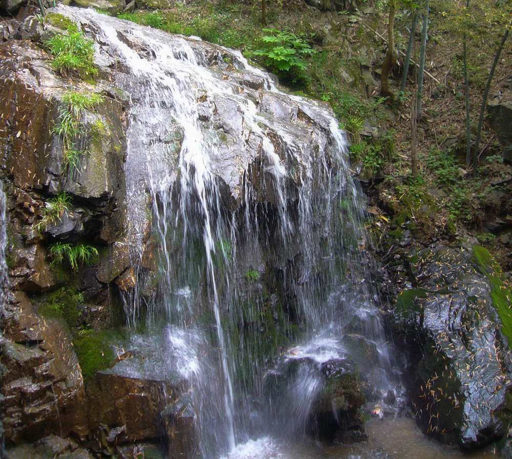 藏龙幽瀑 摄影 青山碧水