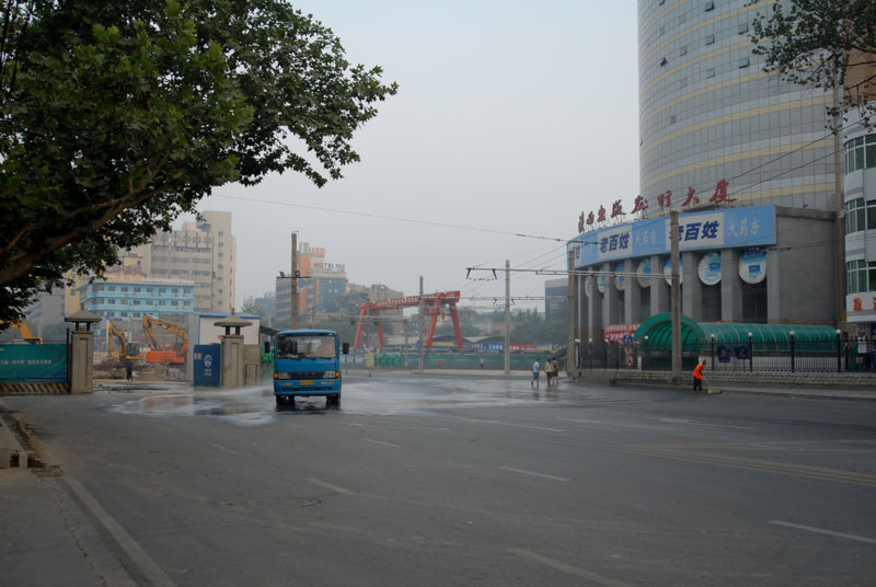 西安地铁---北大街站（建设中） 摄影 秦岭猴