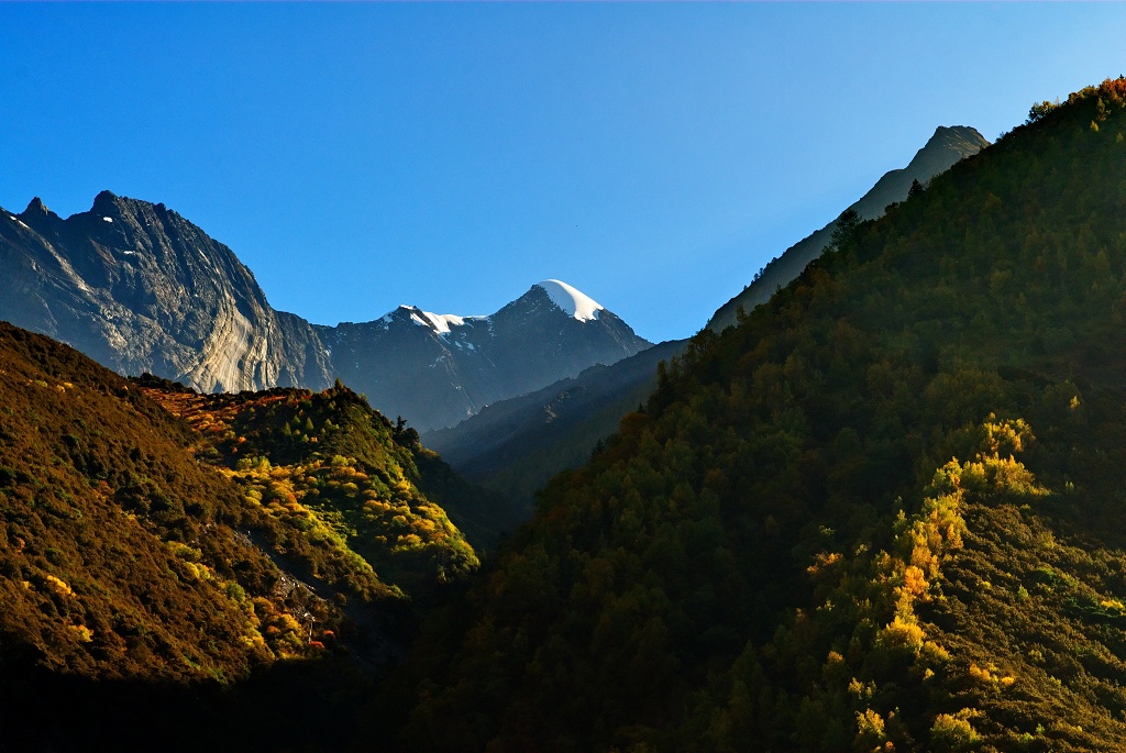 双桥沟风景 摄影 cheung