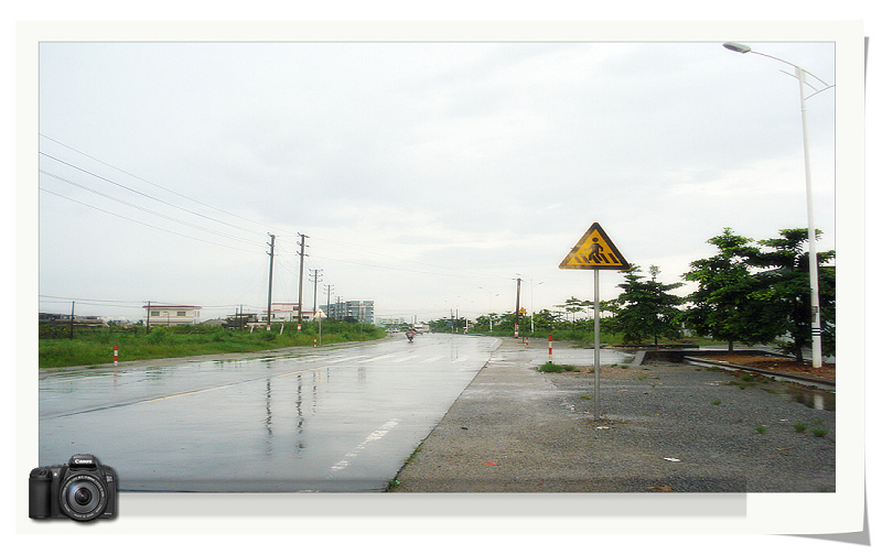 雨后乡间公路 摄影 AnDy爷