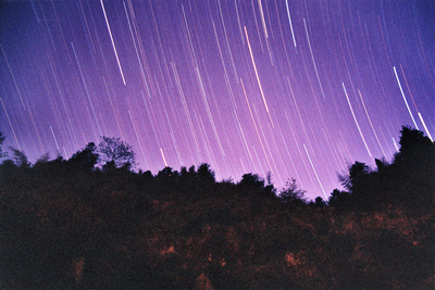 星空 摄影 天方地圆