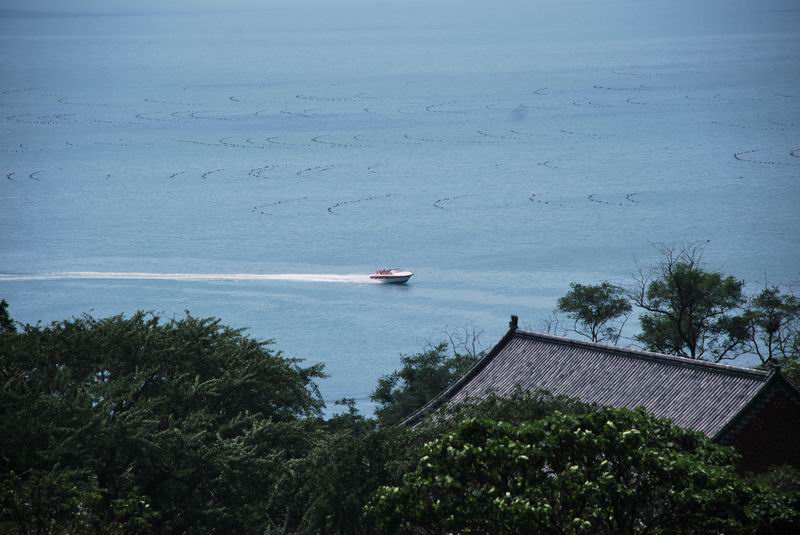 太清宫的那片海 摄影 荒郊野外