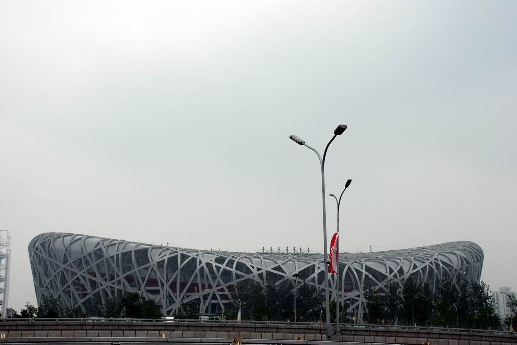 鸟巢全景 摄影 采纳