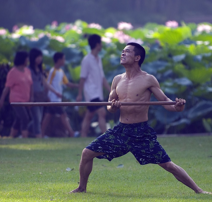 嗨..呵! 摄影 德肃彩