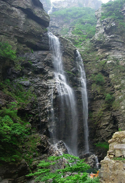 高山流水 摄影 赖英