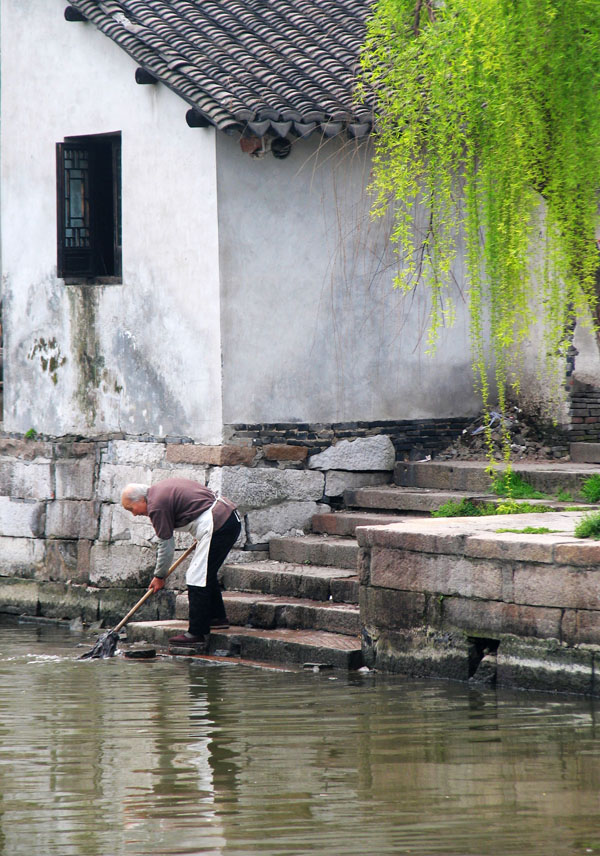 西塘人家 摄影 与风说