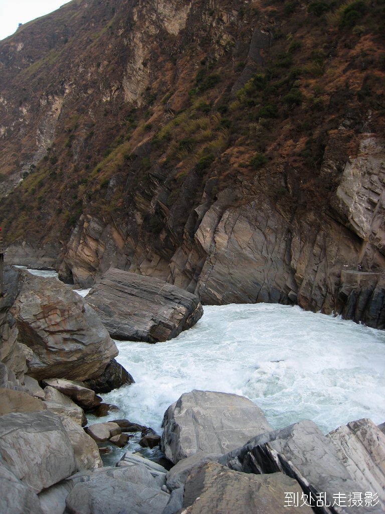 虎跳峡风光 摄影 到处乱走