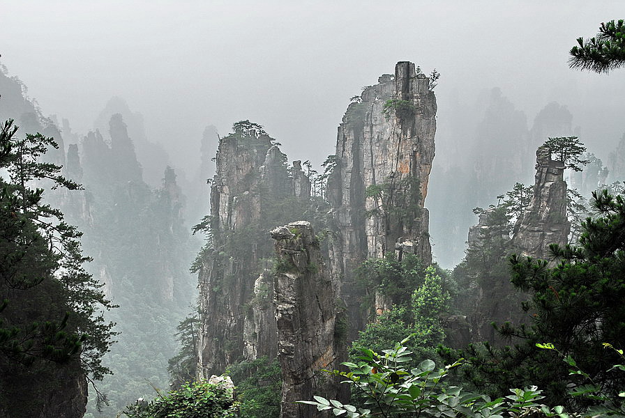 天子山风光 摄影 珠海老夫