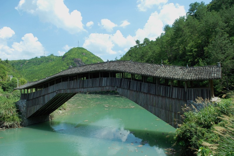 乡村廊桥 摄影 hankun