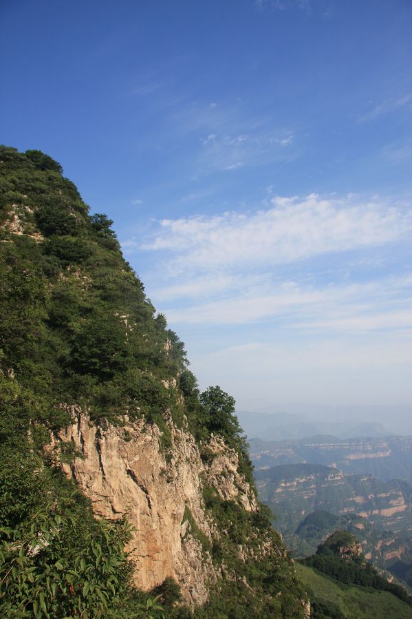 太行险峰-摩天岭 摄影 亦霖