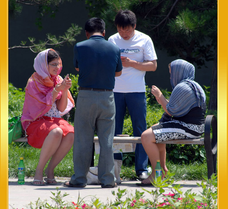 北京奥运随拍-外国友人(14) 摄影 路明