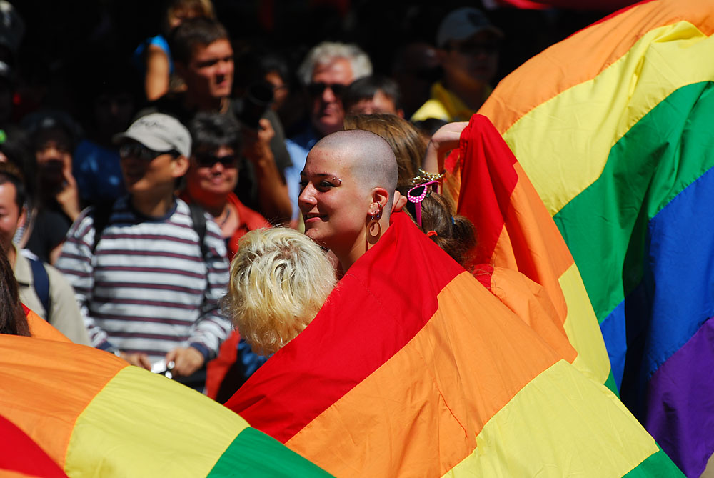 温哥华Pride Parade（1） 摄影 半岛人