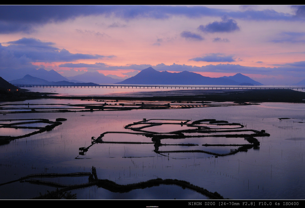 二都晨景 摄影 轻风清影