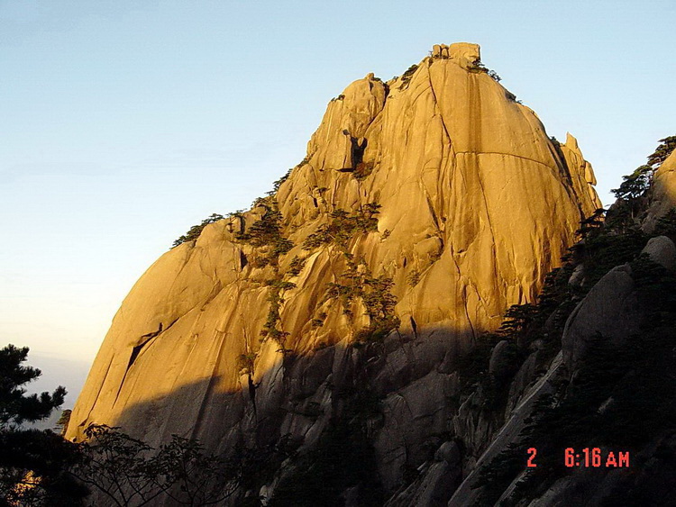 黄山 天都峰 摄影 高山大侠