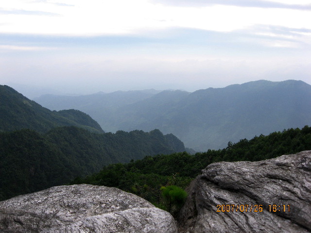 山 摄影 河流3