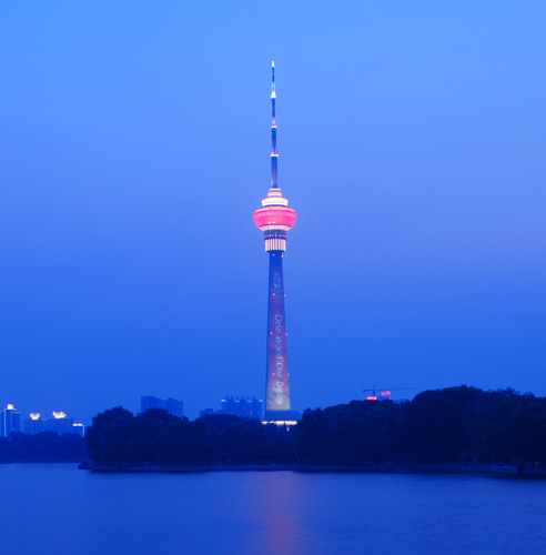 静谧的夜色 摄影 北方的天空