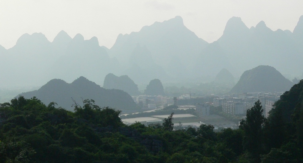 峰峦叠翠 摄影 黑洪流