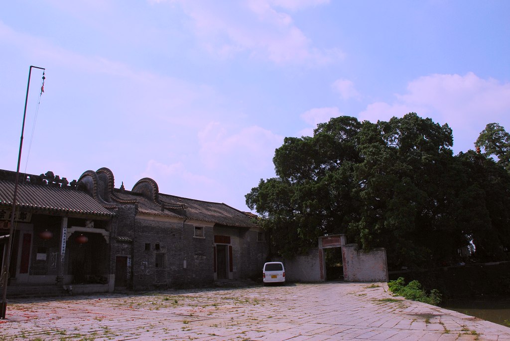 三水大旗头村古建筑 摄影 邊緣