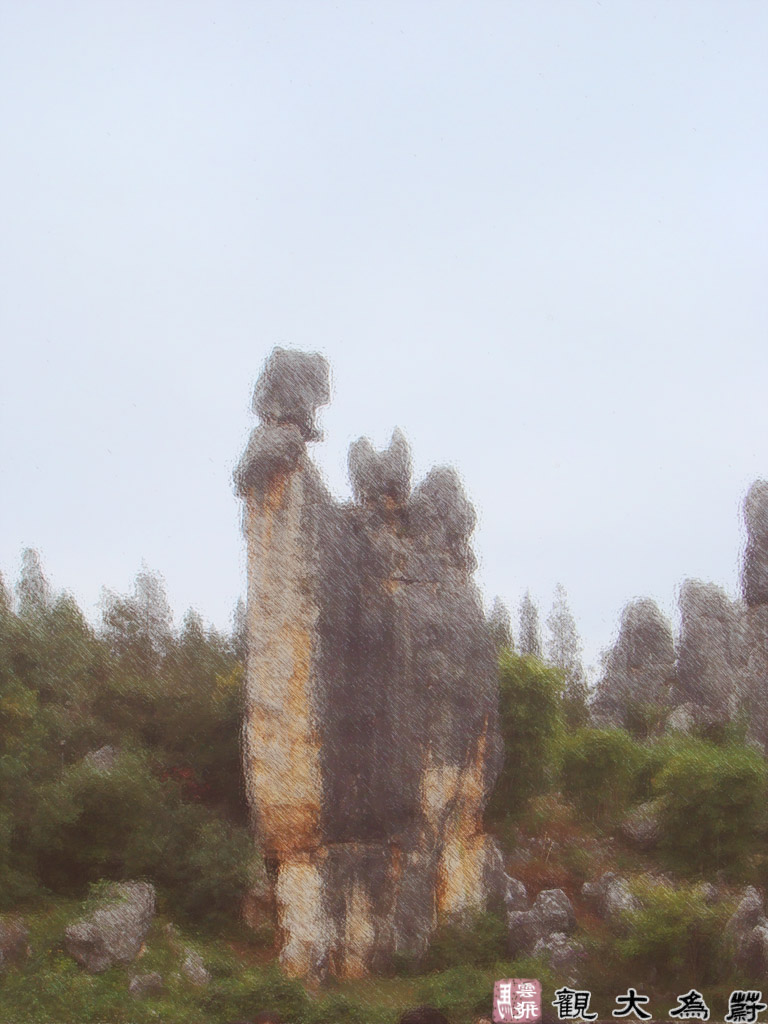 斜风细雨阿诗玛 摄影 Y吗啡