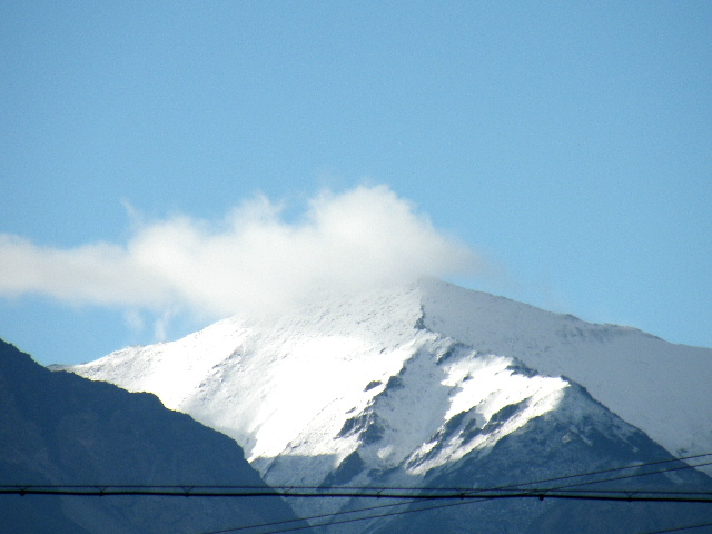 夏日雪山 摄影 隆鑫石材