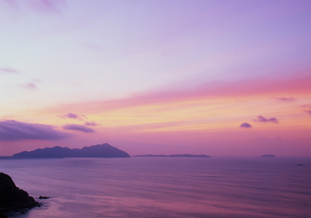 南海晨曦 摄影 祖龙居士