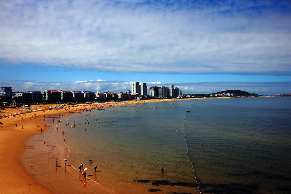 夏日海滨之威海 摄影 玉龙