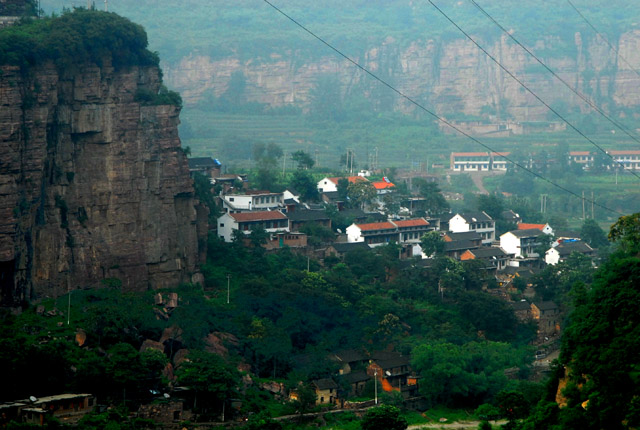 家住太行 摄影 山谷的风