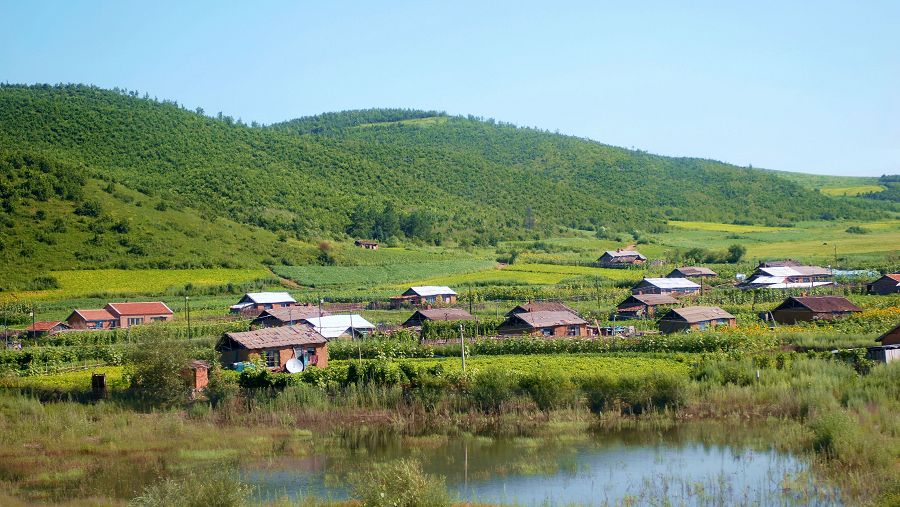 大兴安岭田园风光 摄影 朝圣者.1