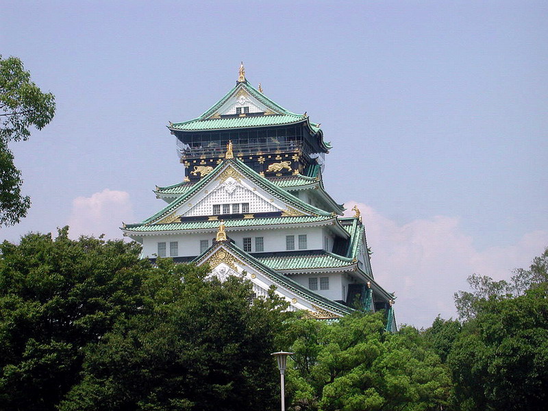 大阪城 摄影 mitaka