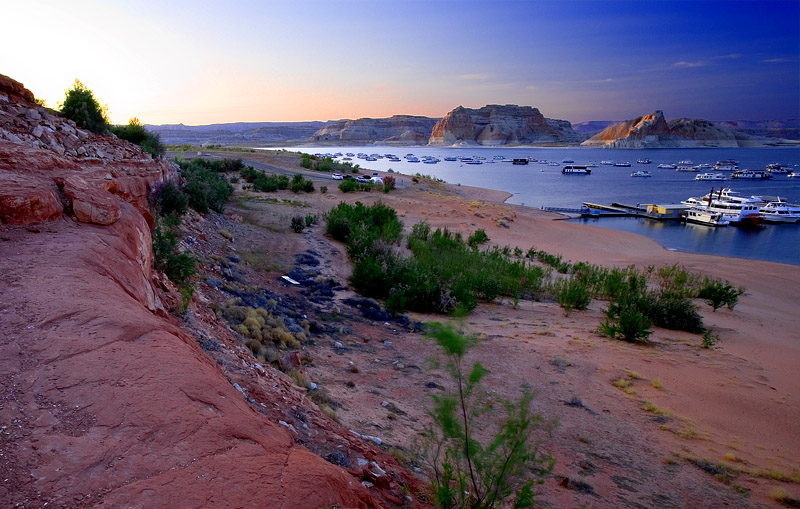 Lake Powell, Arizona 摄影 yuhan