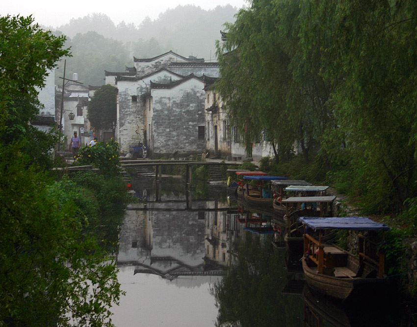 婺源的早晨 摄影 linshouwen