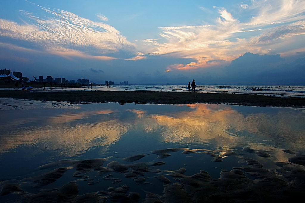 夕阳海湾 （13） 摄影 潜望镜002