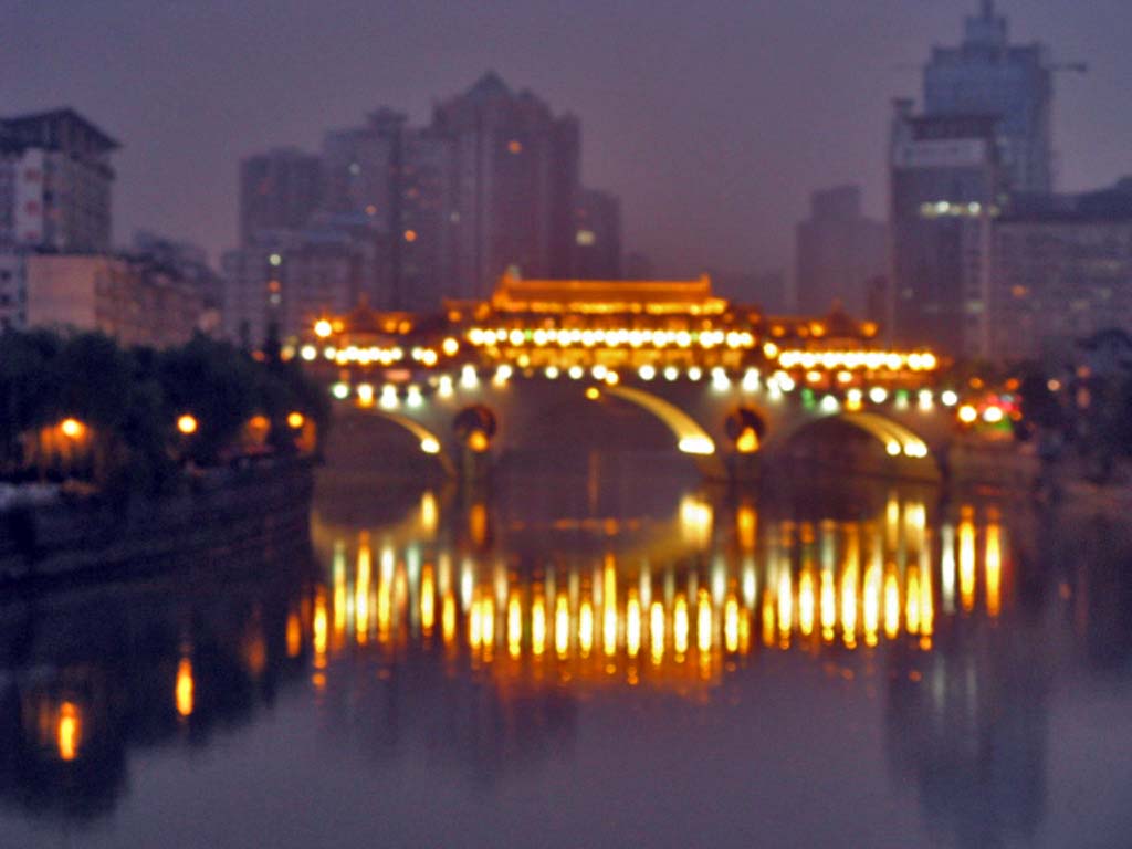 安顺廊桥夜景 摄影 逍遥山水间