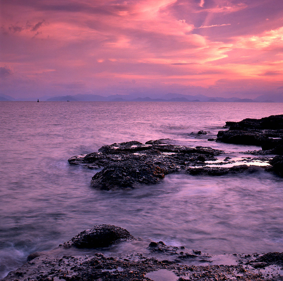 南海夕照 摄影 祖龙居士