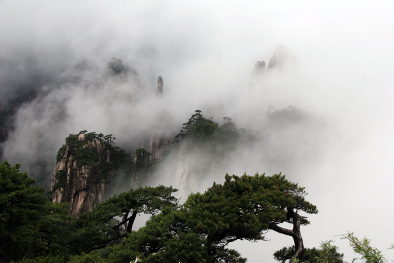 三清山 摄影 大龙--